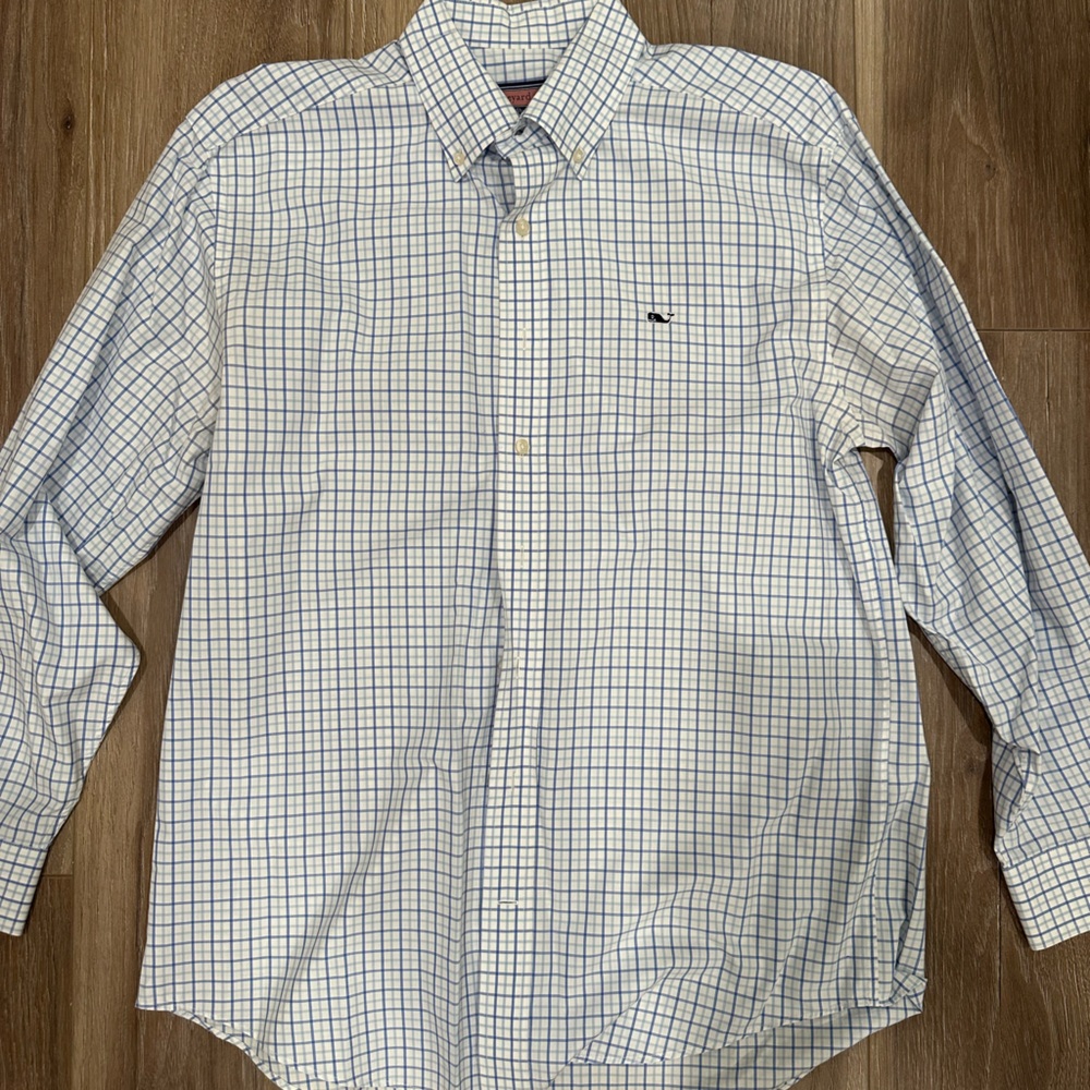 Vineyard vines whale shirt